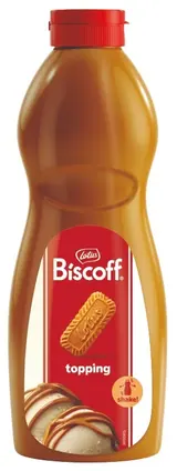 Lotus Biscoff Topping z karamelizovaných sušenek