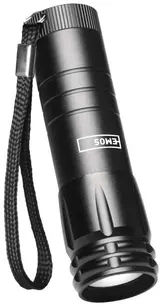 Emos COB LED ruční kovová svítilna P4704