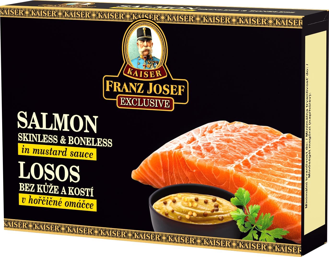 Franz Josef Kaiser Losos v hořčičné omáčce
