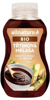 Allnature BIO Melasa třtinová