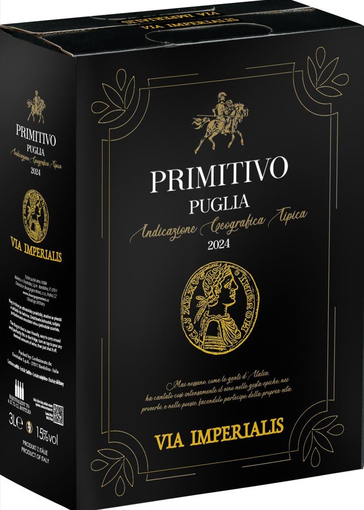 Via Imperialis Primitivo BIB