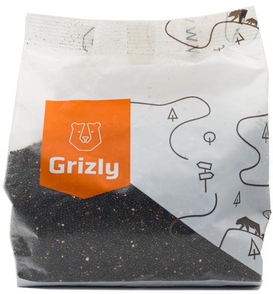 Grizly Quinoa černá