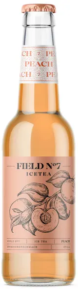 Field No.7 Ledový čaj broskev sklo