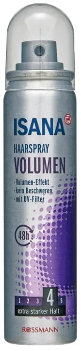 Isana Volume Up lak na vlasy cestovní