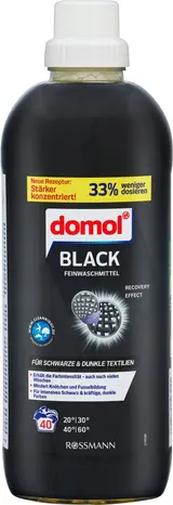 Domol Black prací gel na tmavé prádlo (1 l)