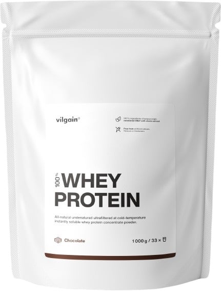 Vilgain Whey protein čokoláda