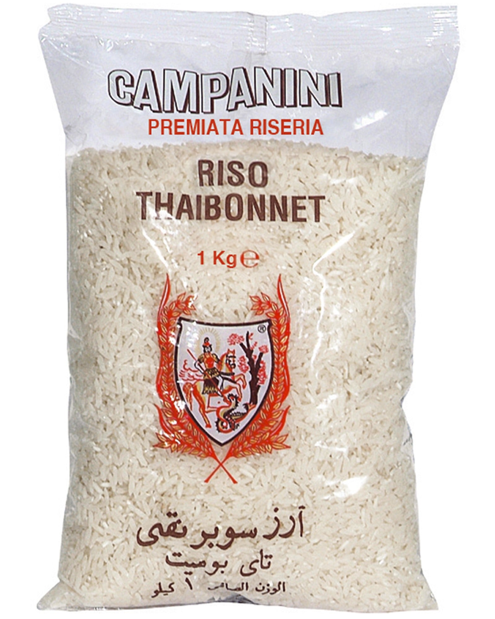 Campanini Rýže Thai Bonnet