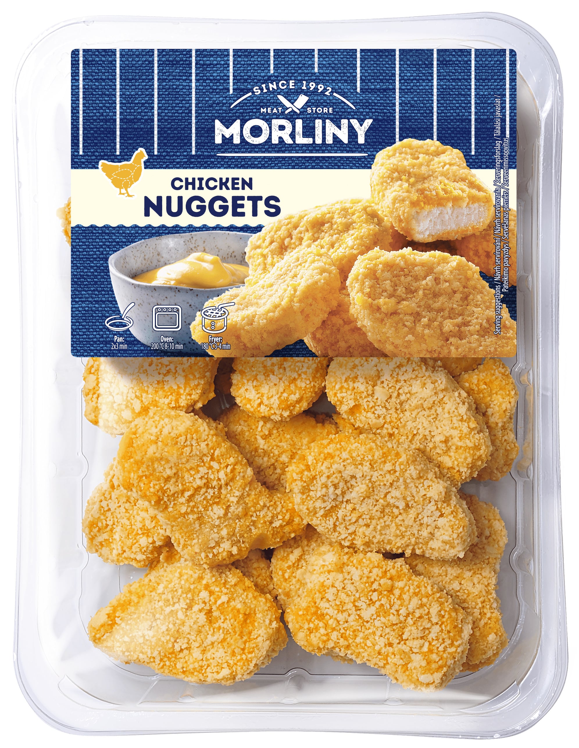 Morliny Kuřecí nugetky