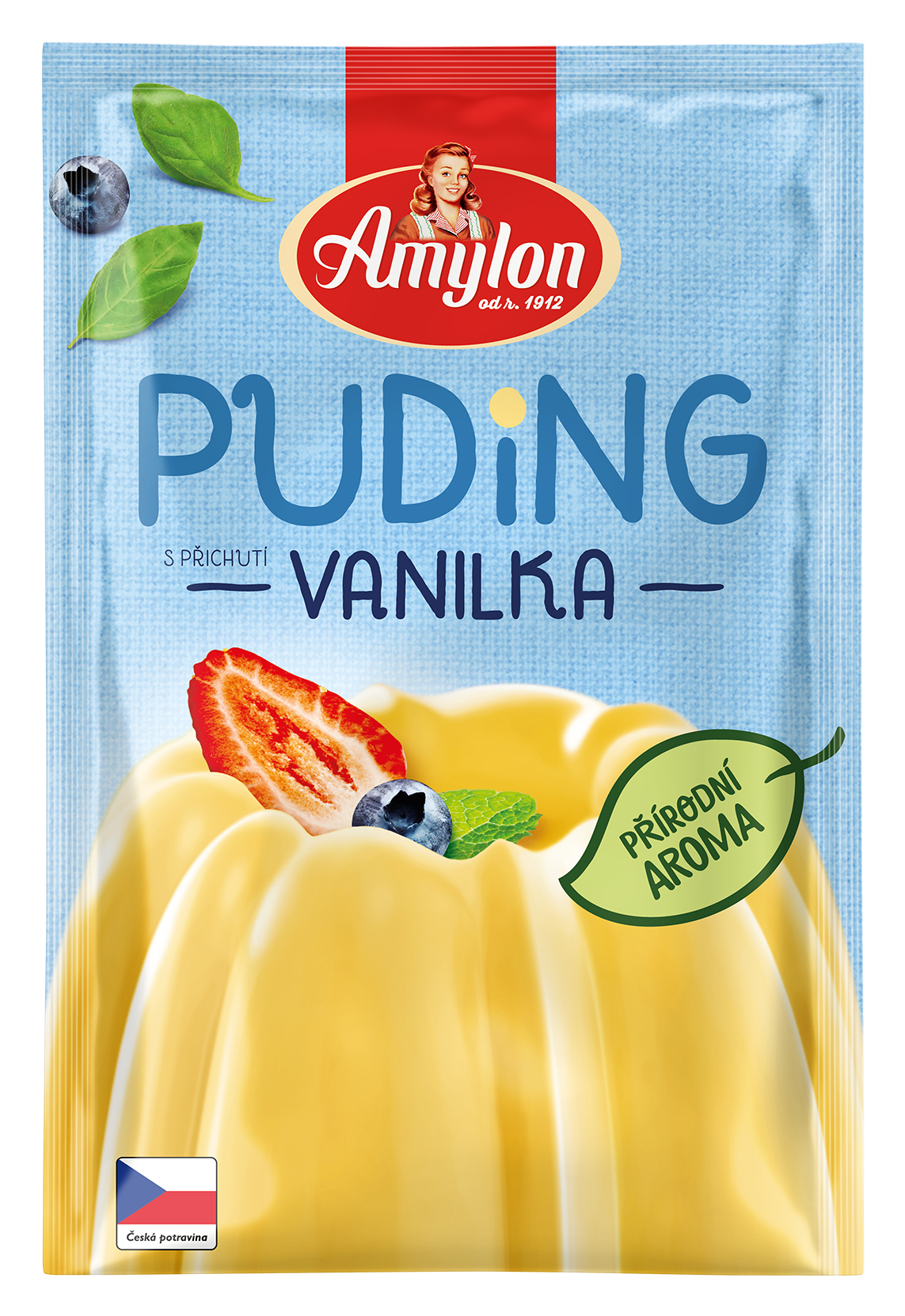 Amylon Puding s příchutí vanilka