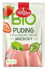 Amylon BIO Puding jahodový