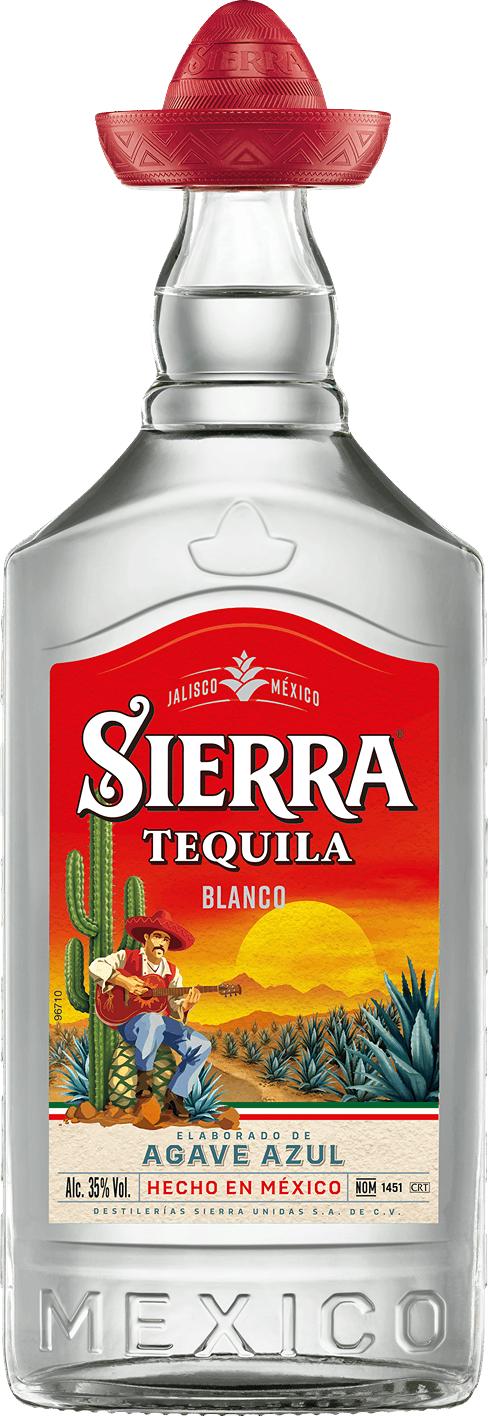 Sierra Tequila Blanco 35% obj.