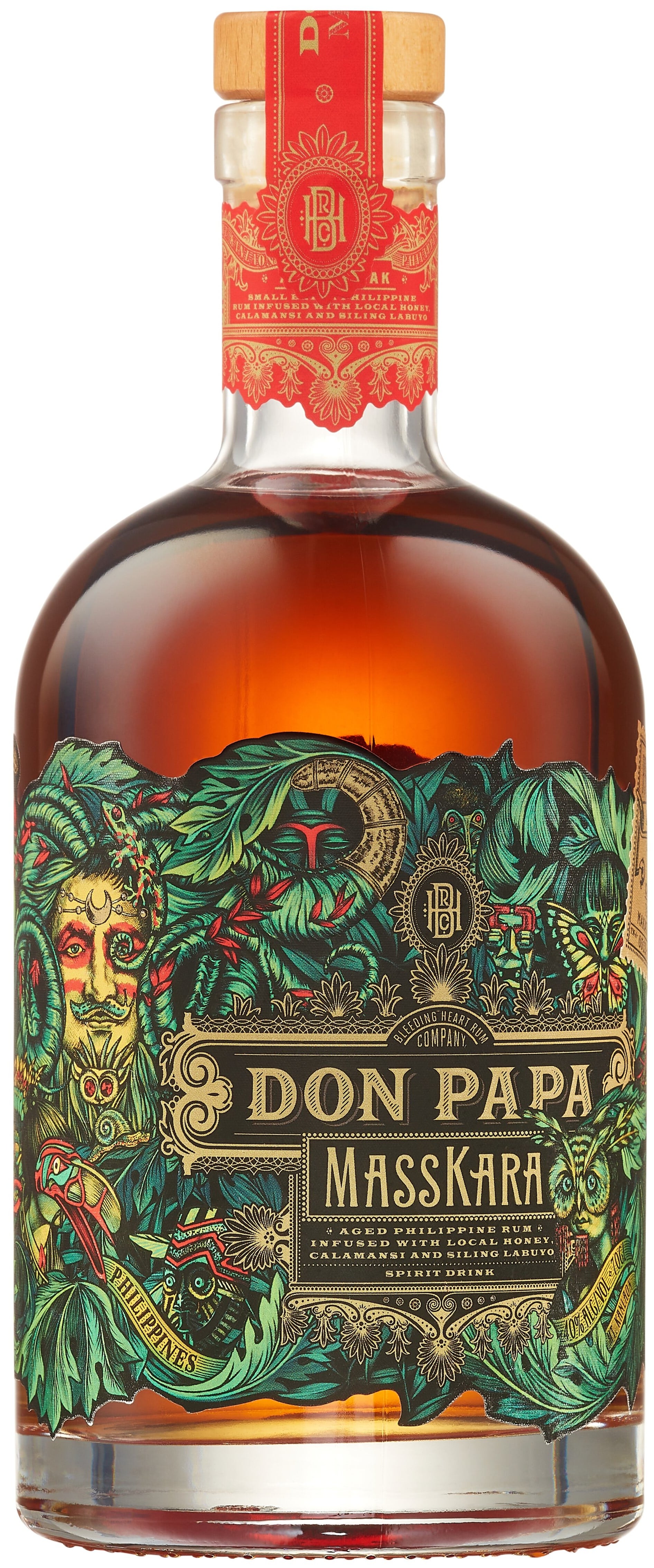 Don Papa Masskara 40% obj.