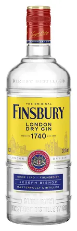 Finsbury Dry Gin 37,5% obj.