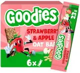 Goodies Ovesné tyčinky jahoda a jablko 6×23 g