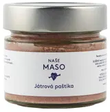 Naše maso Játrová paštika
