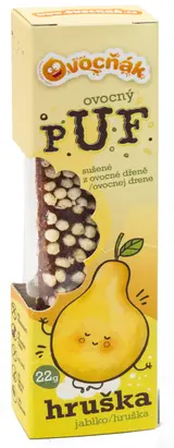 Ovocňák Plátky PUF jablko a hruška