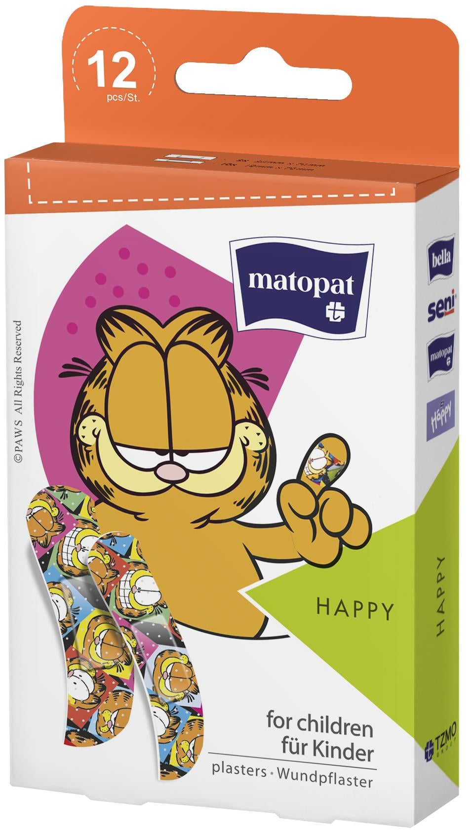 Matopat Náplast Happy