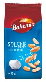 Bohemia Arašídy solené