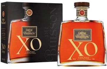 Domaine du Buisson XO cognac 40% obj., dárkové balení