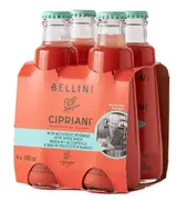 Cipriani Virgin Bellini bez alkoholu 4×0,18 l