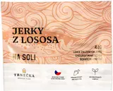 Trnečka Smoked Fish Jerky z lososa solené