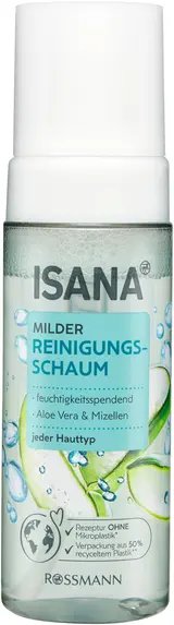 ISANA Čistící micelární pěna