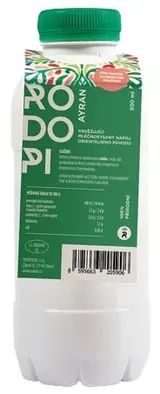 Rodopi Ayran jogurtový mléčnokysaný nápoj