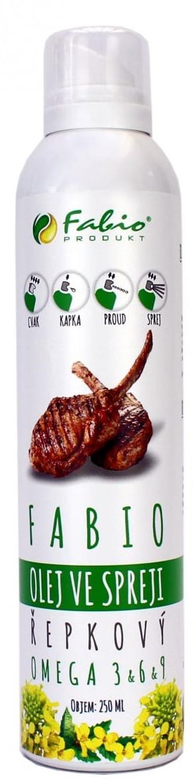Fabio Produkt Olej řepkový ve spreji