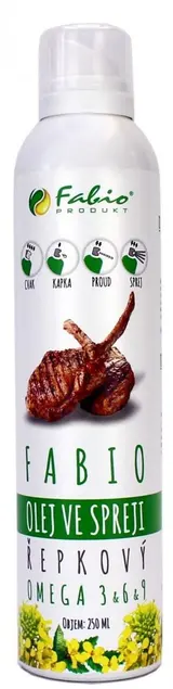 Fabio Produkt Olej řepkový ve spreji