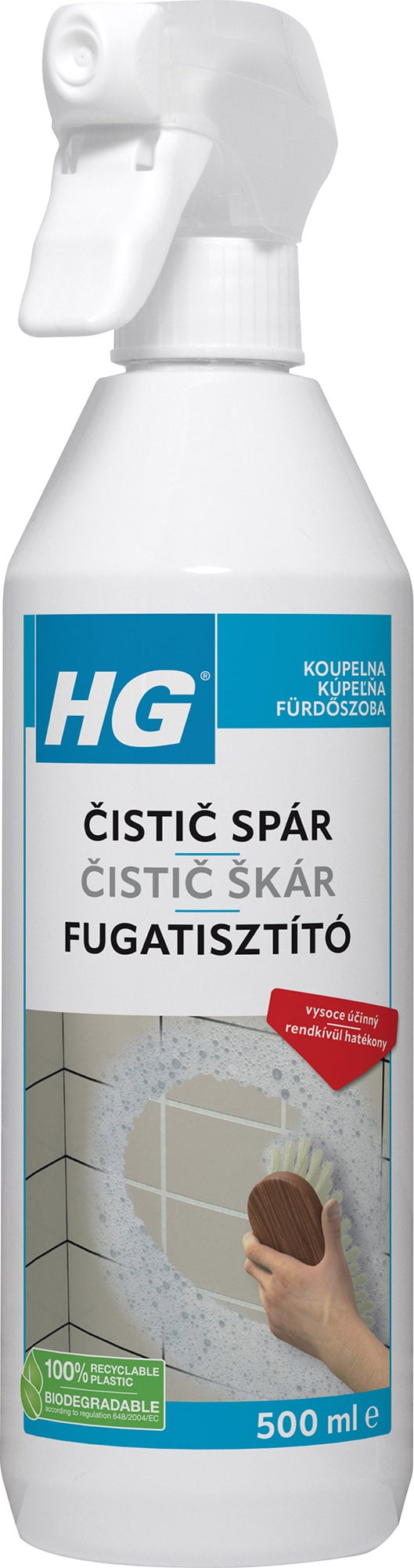 HG Čistič spár