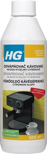 HG Odvápňovač kávovarů na bázi kyseliny citronové