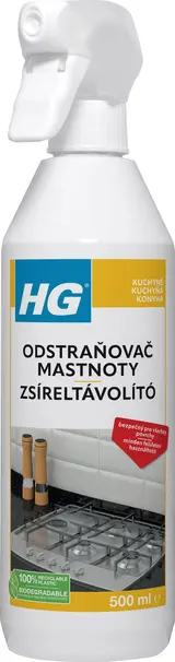 HG Odstraňovač mastnoty