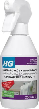 HG Odstraňovač skvrn od potu