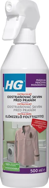 HG Odstraňovač skvrn před praním extra silný