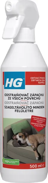 HG Odstraňovač zápachu ze všech povrchů