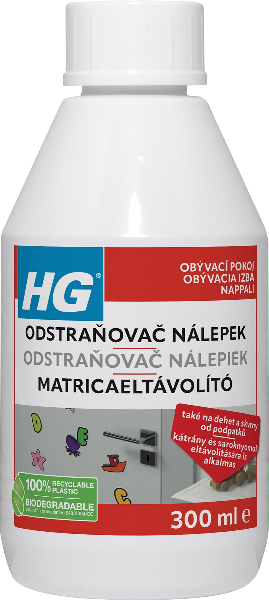 HG Odstraňovač nálepek
