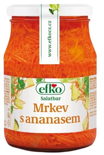 Efko Mrkev s ananasem