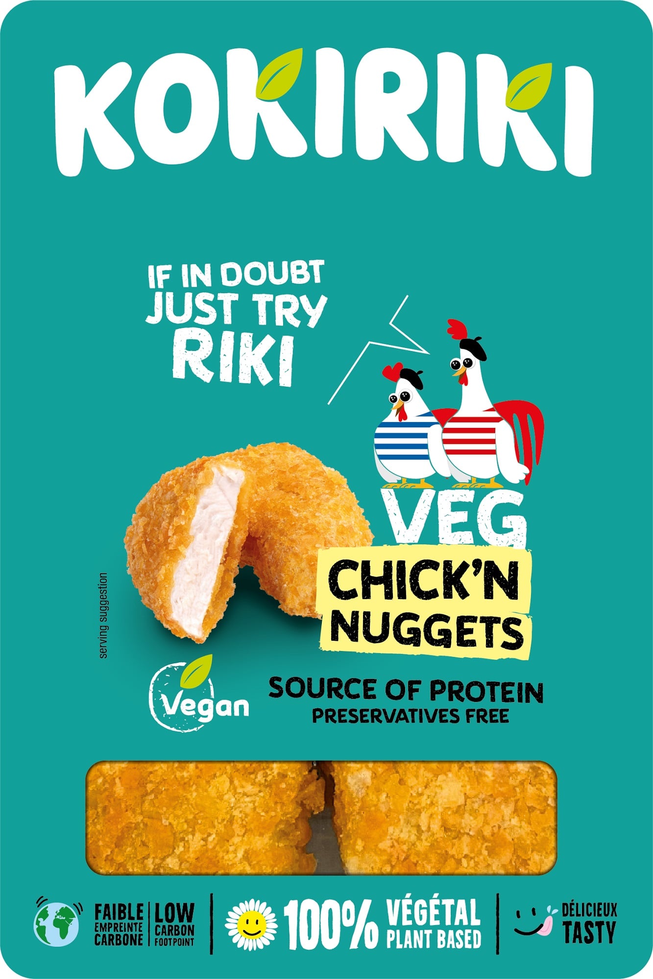 Kokiriki Rostlinné nugety