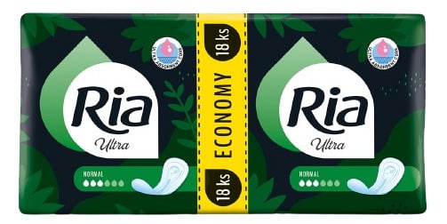 Ria Ultra Normal duopack tenké vložky