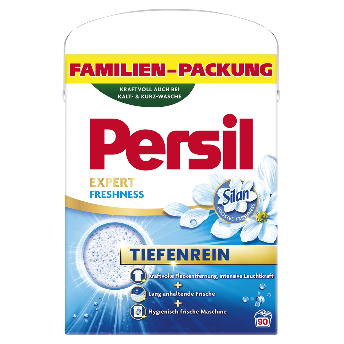 Persil Expert Freshness by Silan prací prášek (4,95 kg)