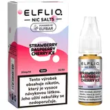 ELFLIQ E-liquid Elf Bar jahoda, malina a třešeň 20 mg