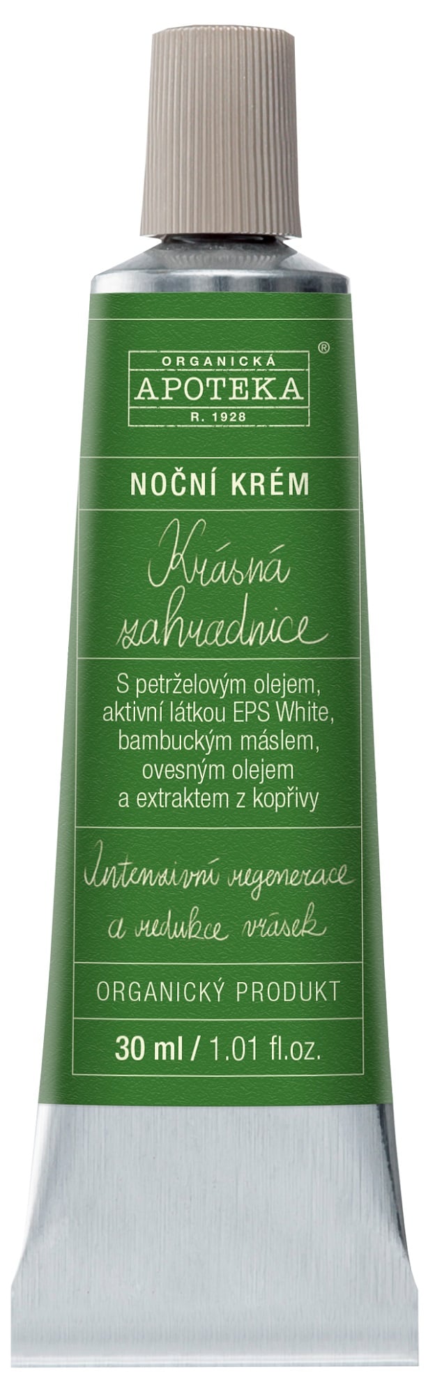Havlíkova Apotéka Krásná zahradnice noční krém