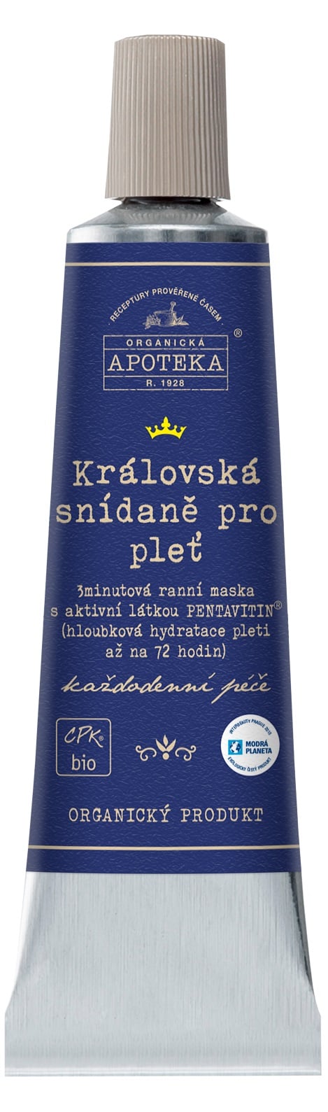 Havlíkova Apotéka BIO Královská snídaně pro pleť ranní maska