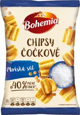Bohemia Chipsy čočkové s příchutí mořská sůl