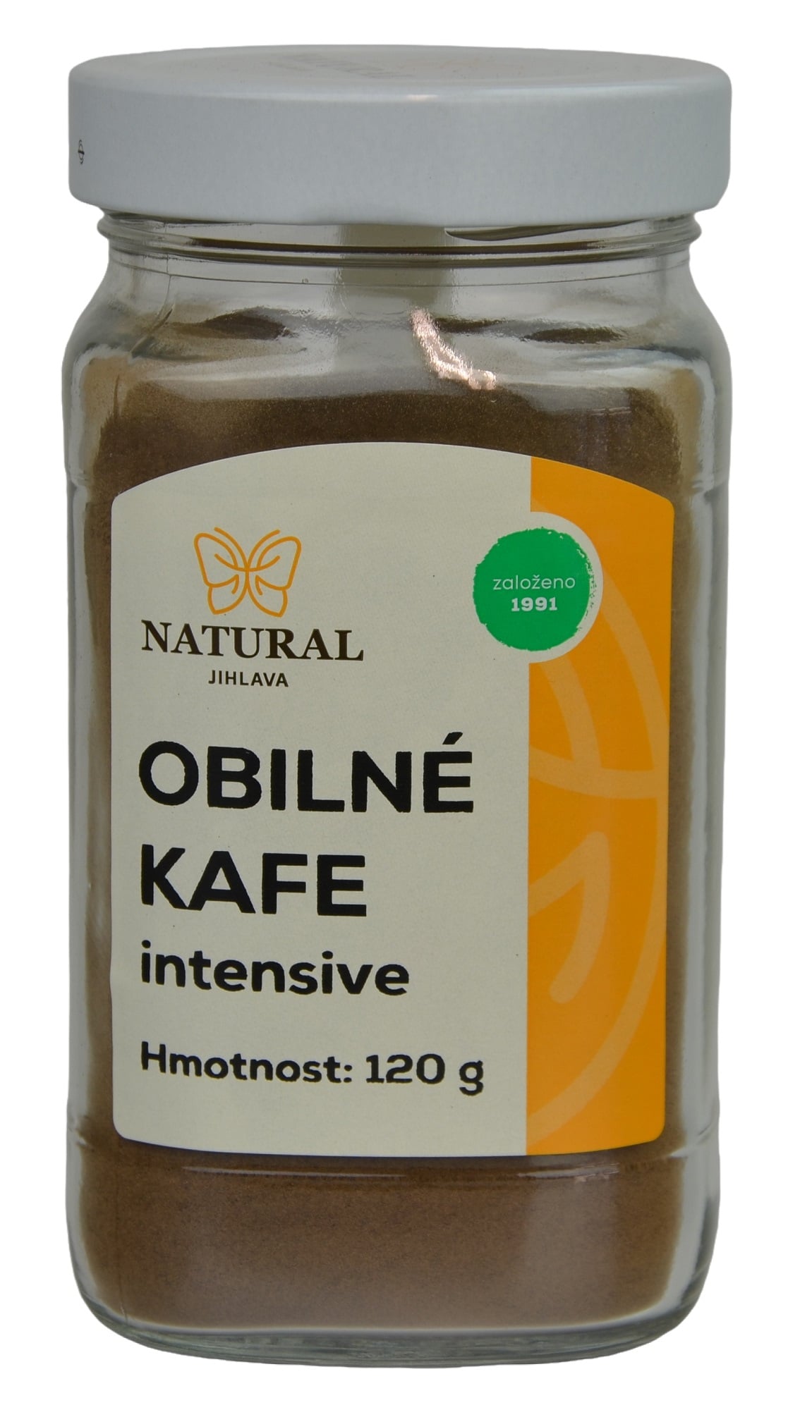 Natural Jihlava Obilné kafe intensive