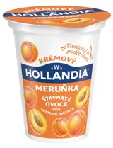 Hollandia Krémový jogurt meruňka