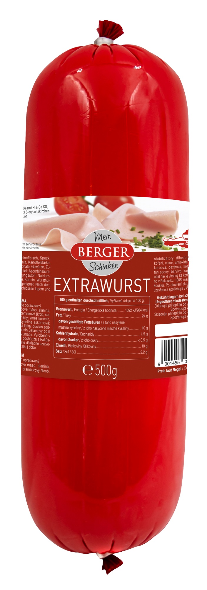 Berger Extra jemný salám