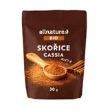 Allnature BIO Skořice mletá Cassia