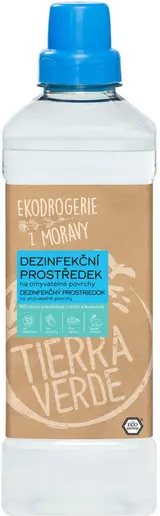 Tierra Verde Dezinfekční prostředek na omyvatelné povrchy citron a levandule