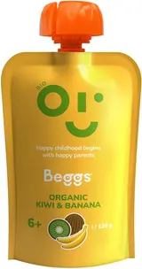 Beggs BIO Kiwi a banán